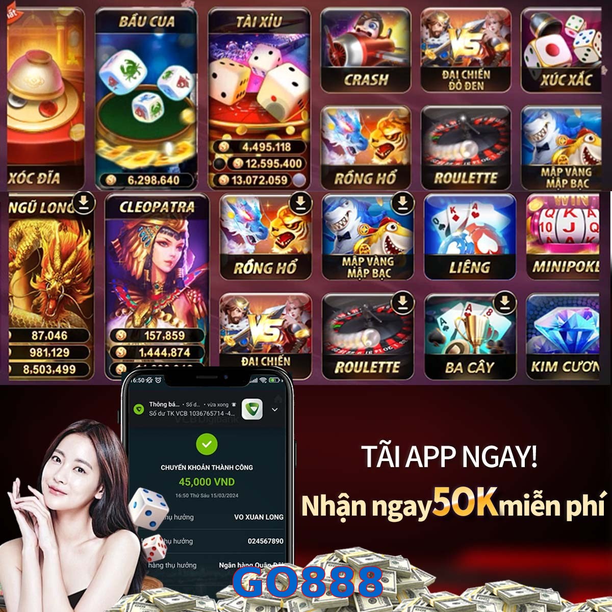 GO888