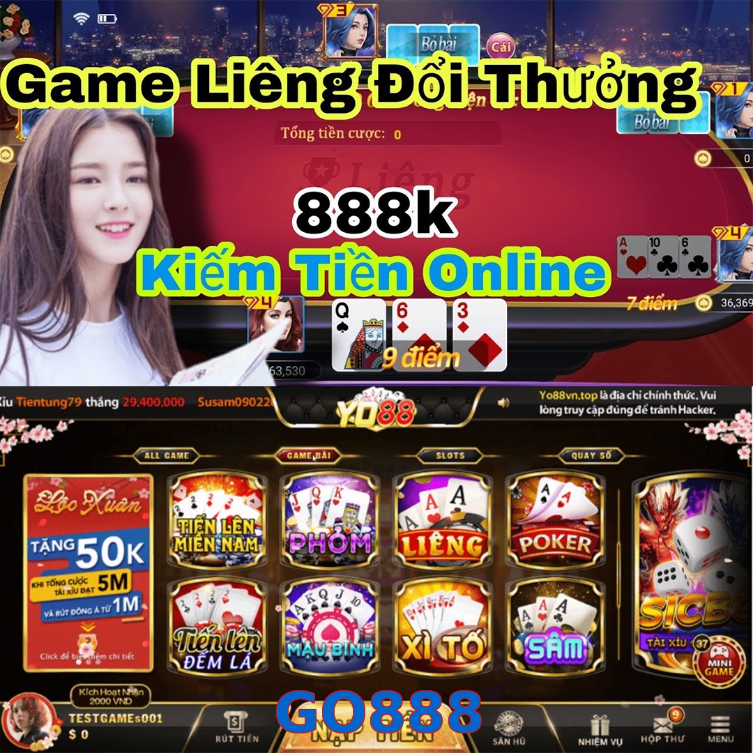GO888