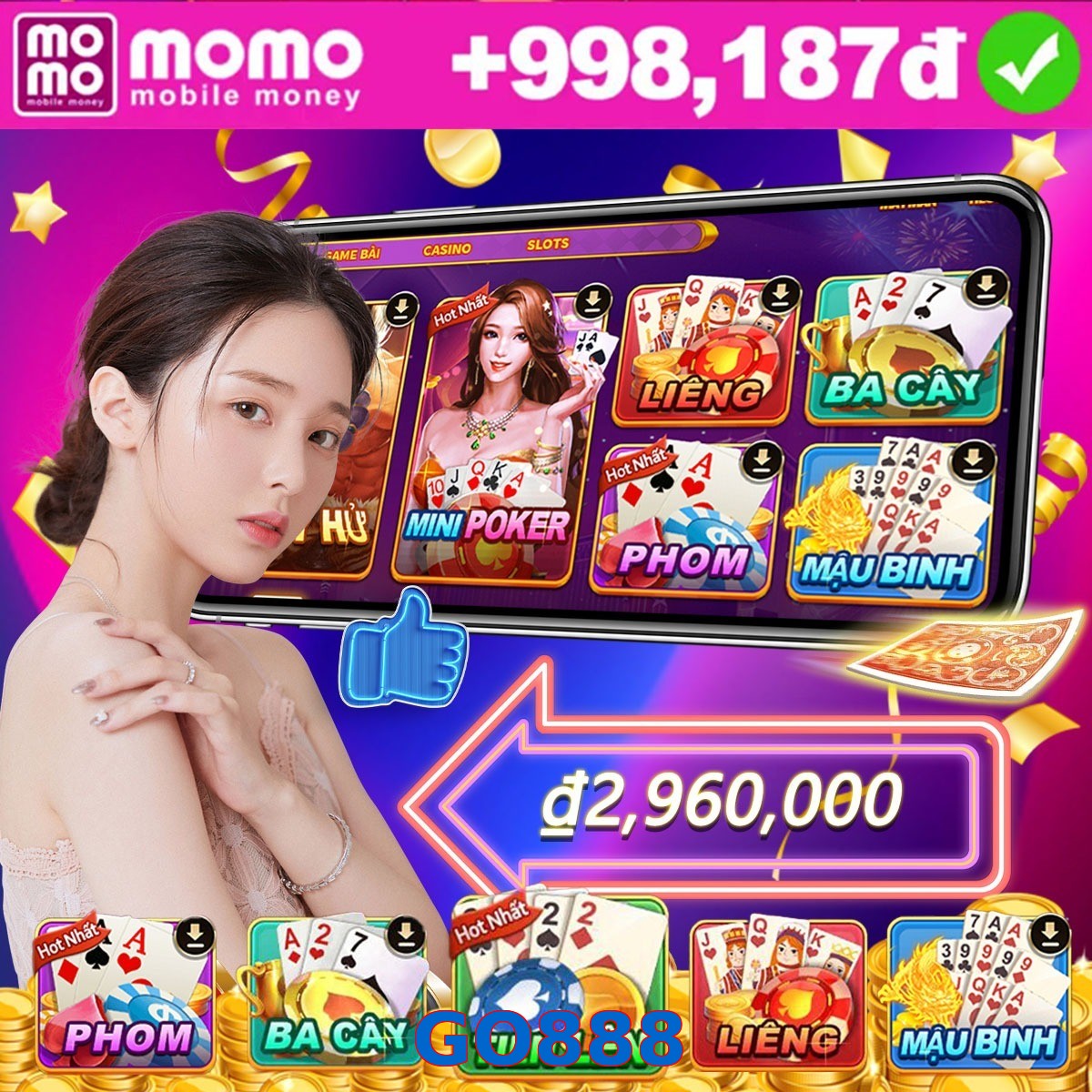 GO888