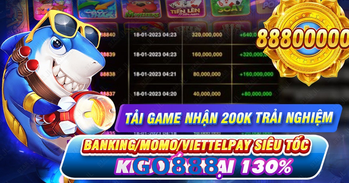 GO888