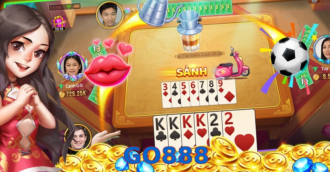 GO888