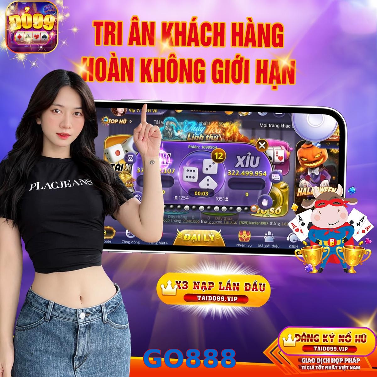 GO888