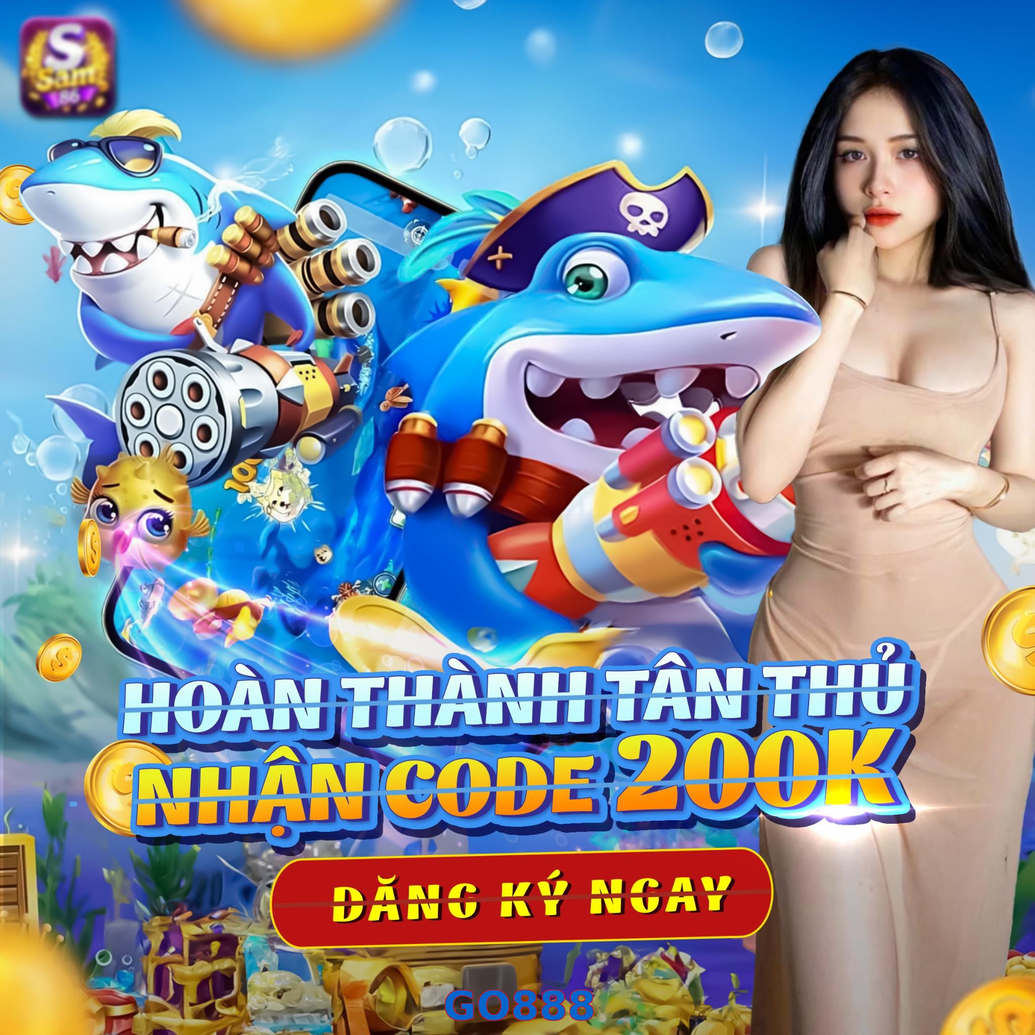 GO888