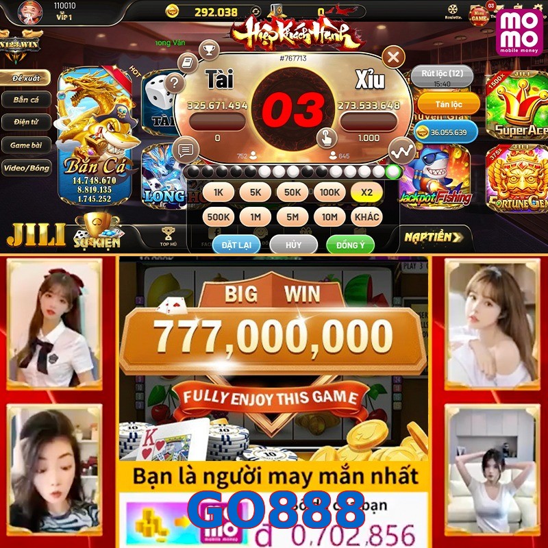 GO888