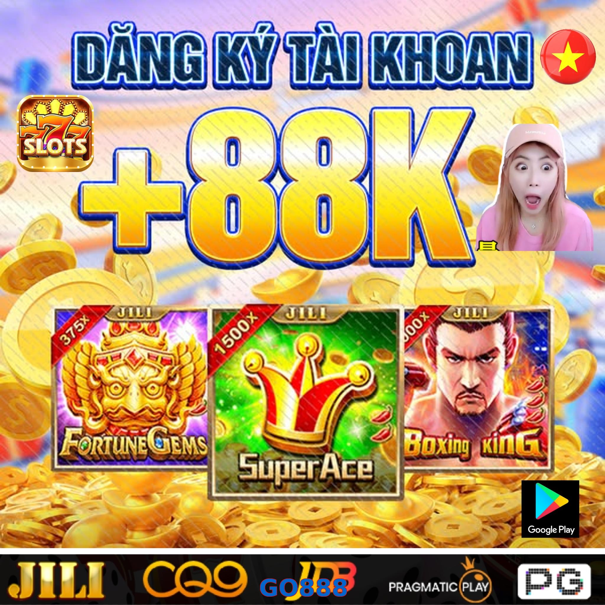 GO888