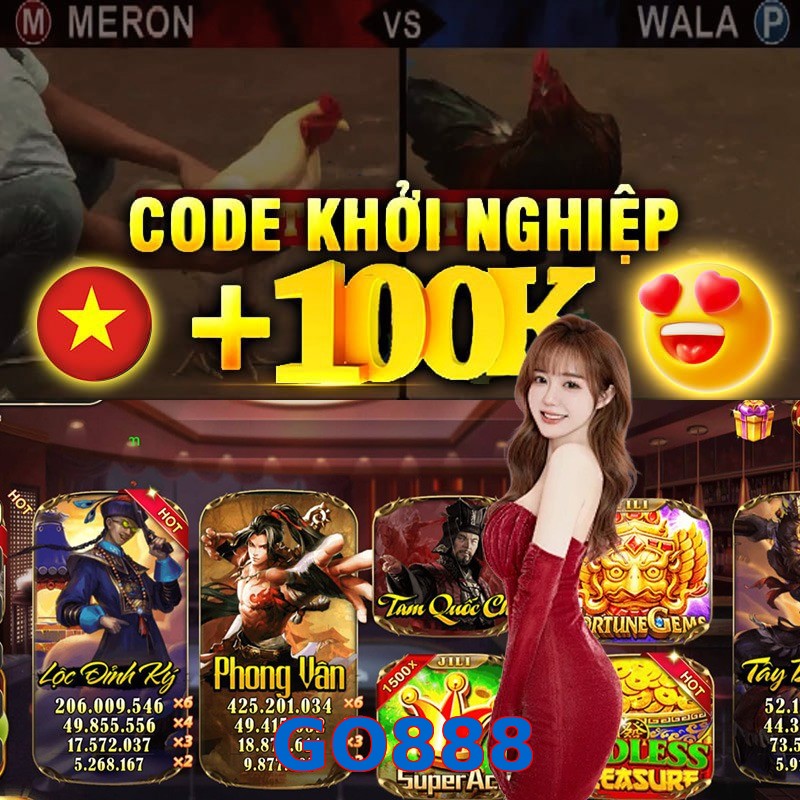 GO888