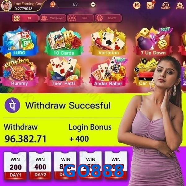 GO888