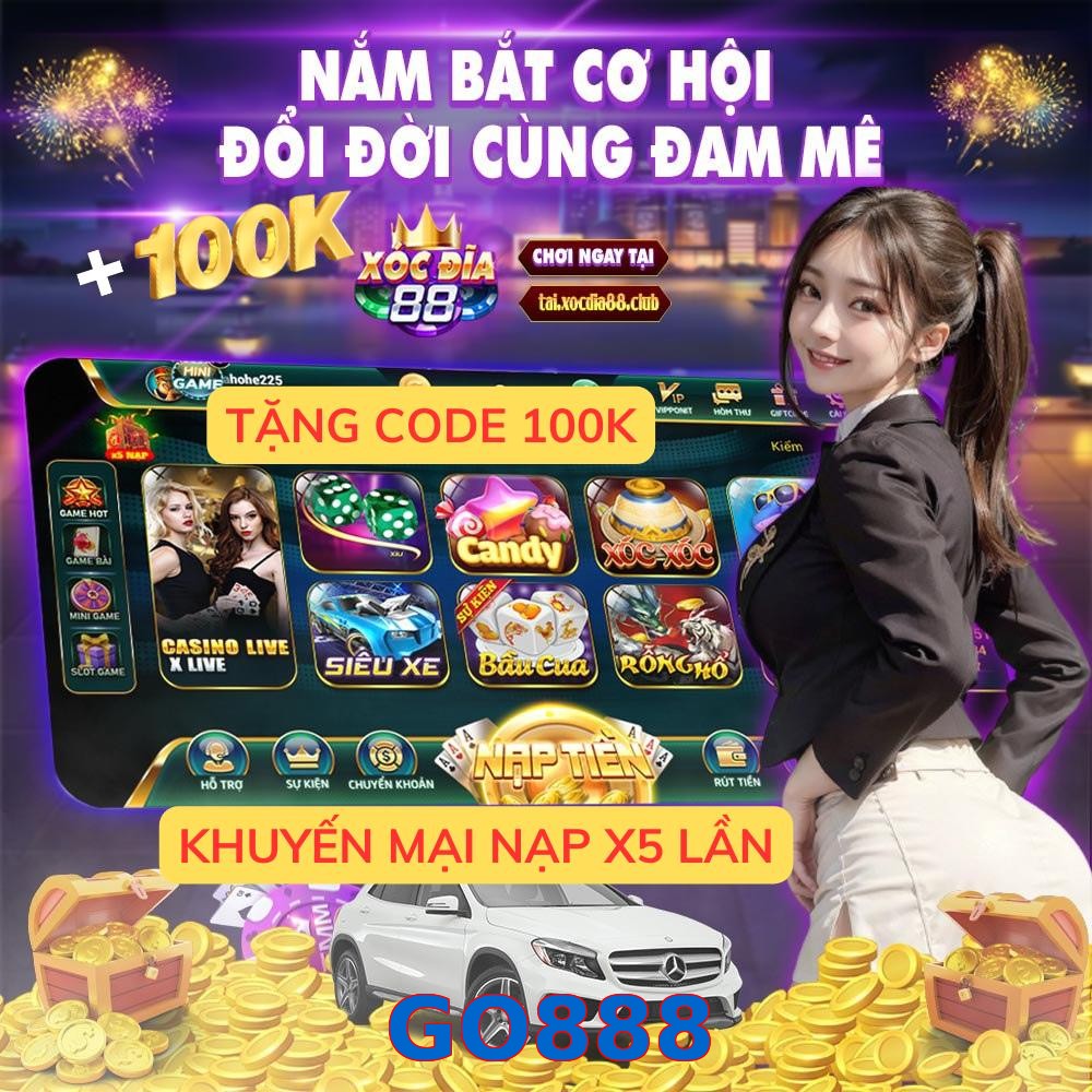 GO888