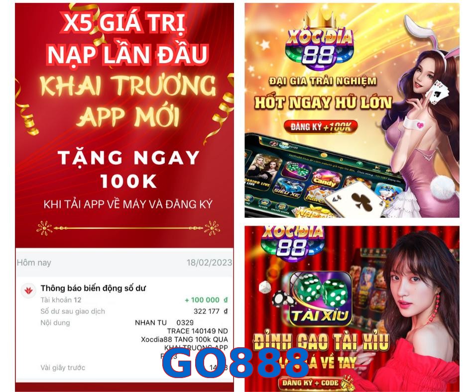 GO888