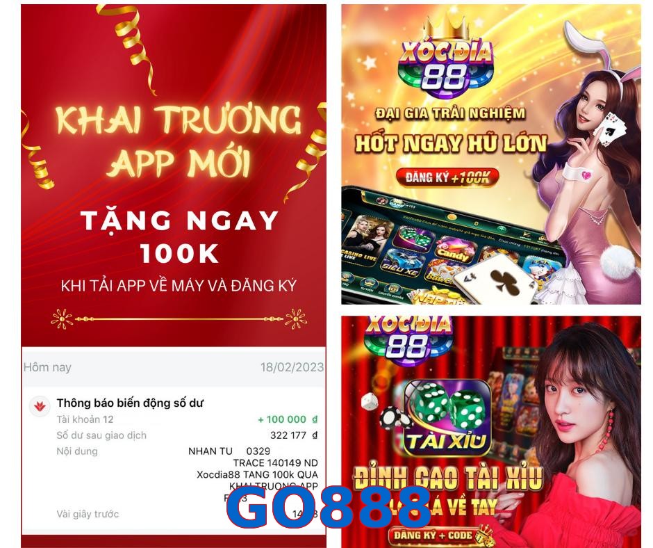 GO888